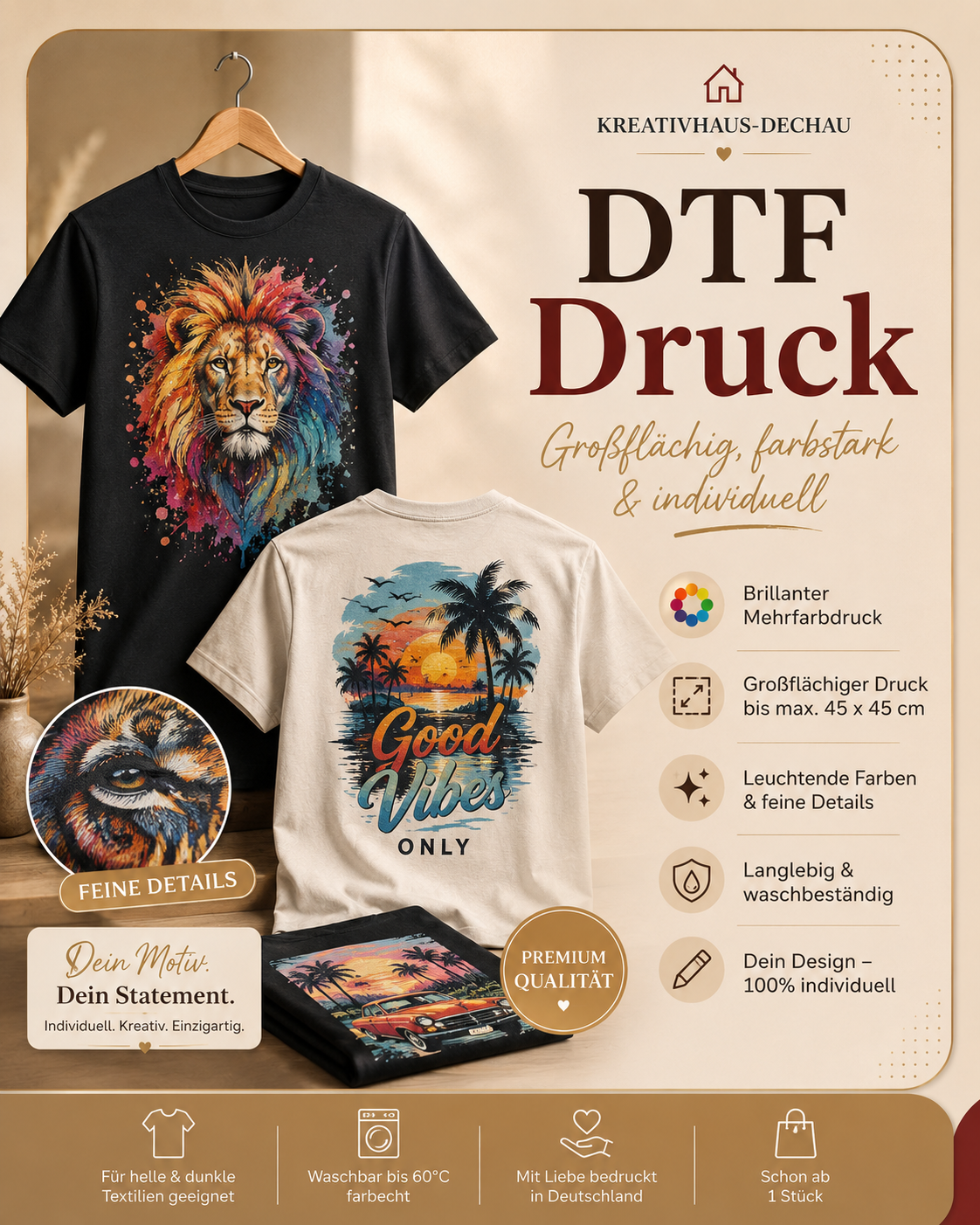 DTF Druck