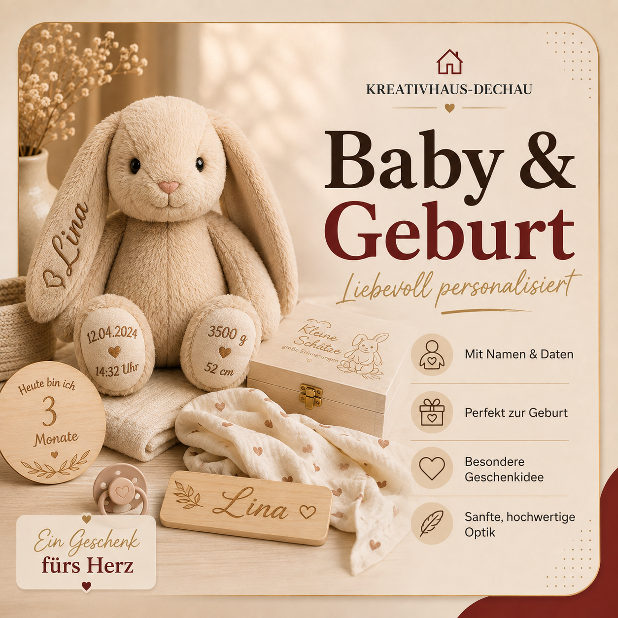 Personalisierte Erinnerung