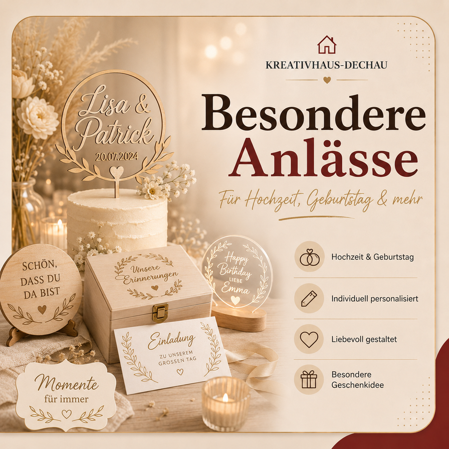 Besondere Anlässe