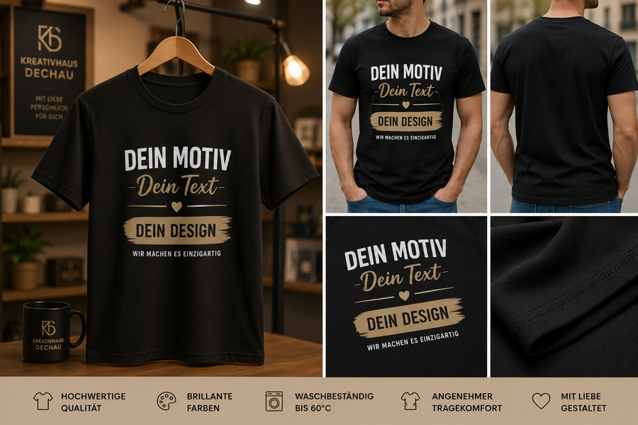 Personnalisiertes Wunsch-T-Shirt